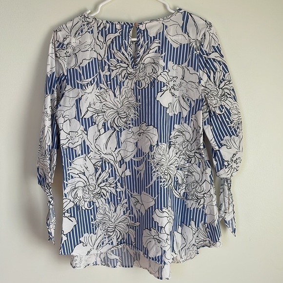Isabel Maternity floral blouse - Picture 2 of 6
